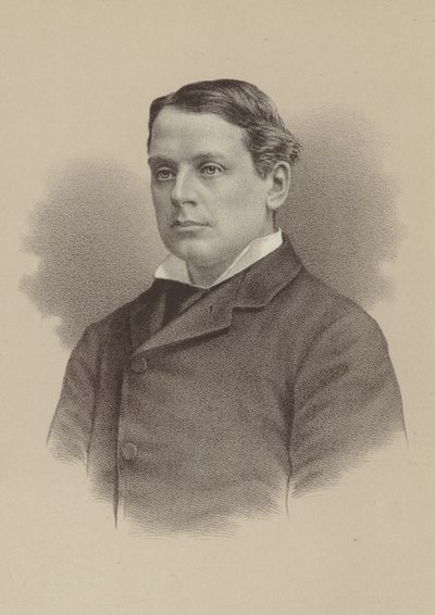 Archibald Philip Primrose、第5代ローズベリー伯爵、1894-1895年英国首相 作： English Photographer